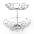 Multipurpose stainless steel creative fruit basket